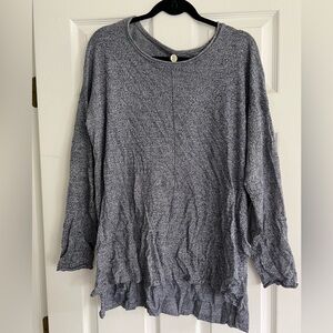 Thyme and Honey blue sweater. Size XL.